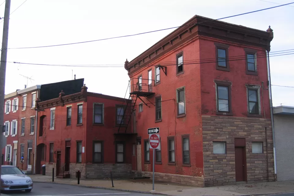 Philadelphia Rowhouse